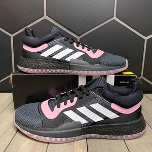 adidas marquee boost pink
